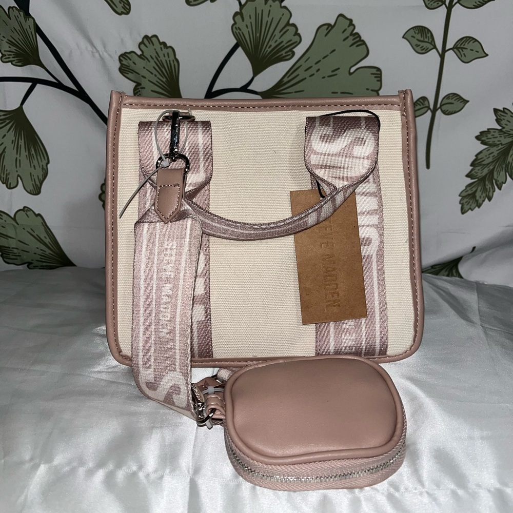 Steve Madden Canvas Tote